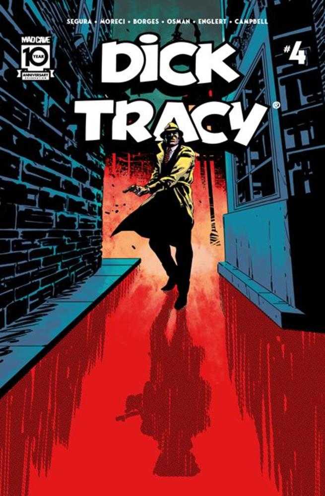 Dick Tracy #4 Cover A Geraldo Borges | L.A. Mood Comics and Games