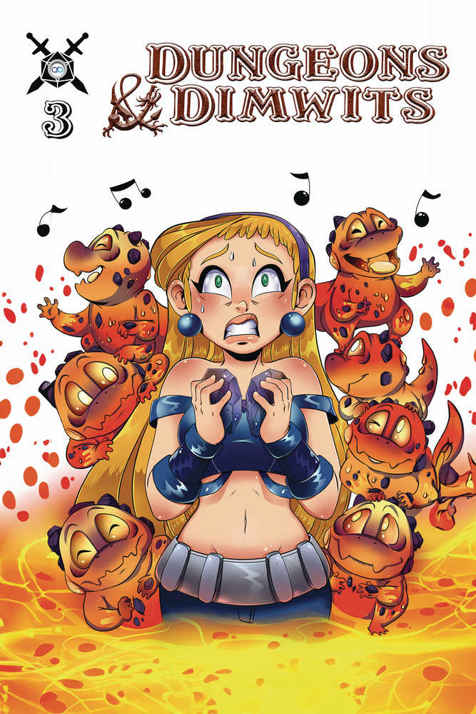 Dungeons And Dimwits #3 Cover A Kodaris | L.A. Mood Comics and Games