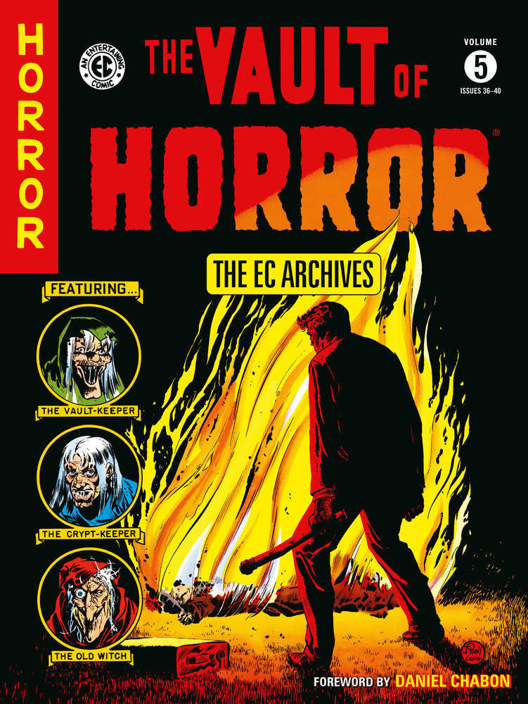 EC Archives Vault Of Horror TPB Volume 05 | L.A. Mood Comics and Games