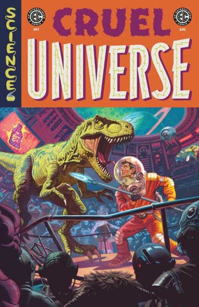 EC Cruel Universe #1 (Of 5) Cover A Greg Smallwood (Mature) | L.A. Mood Comics and Games