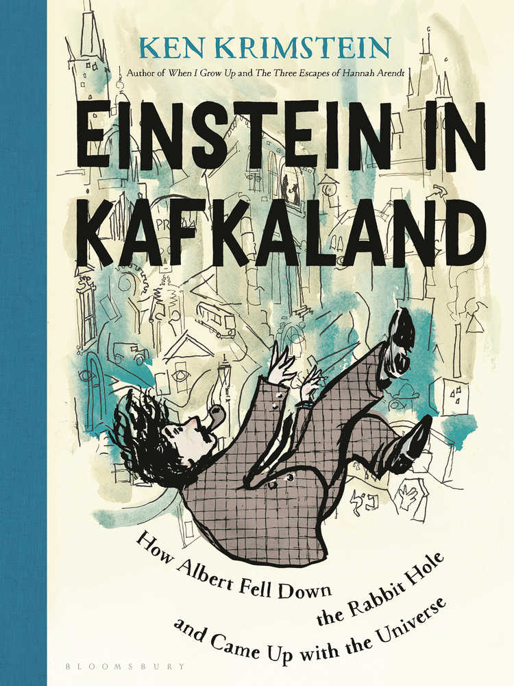 Einstein In Kafkaland Hardcover | L.A. Mood Comics and Games