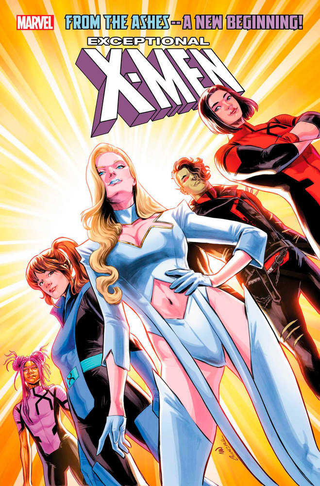 Exceptional X-Men #1 | L.A. Mood Comics and Games