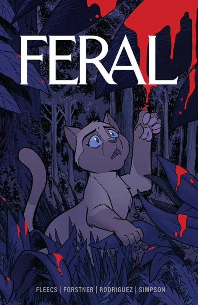 Feral TPB Volume 01 | L.A. Mood Comics and Games