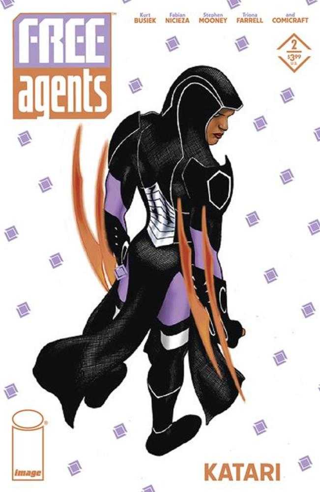 Free Agents #2 Cover B Kevin Maguire Variant | L.A. Mood Comics and Games