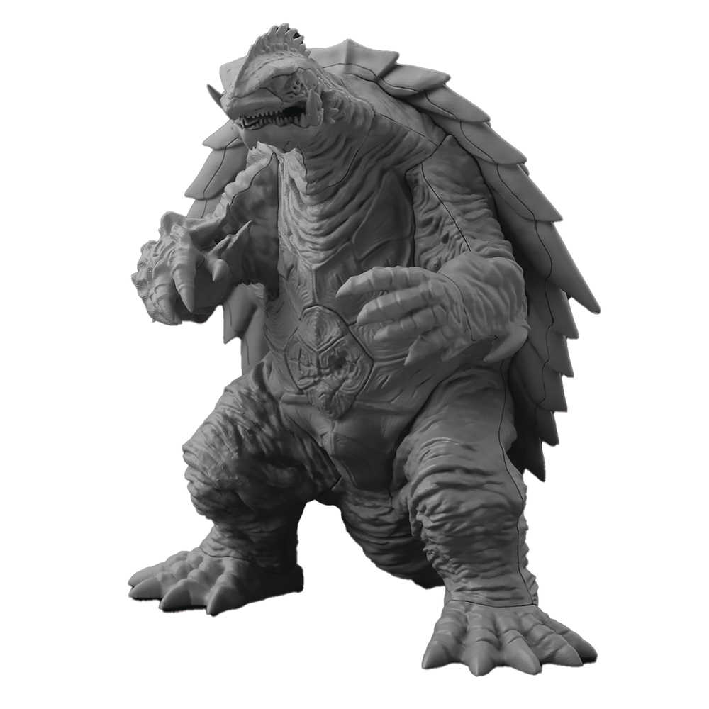 Gamera 1999 1/700 Scale Plastic Model Kit | L.A. Mood Comics and Games