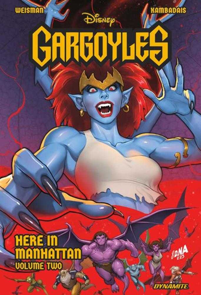 Gargoyles TPB Volume 02 Here In Manhattan | L.A. Mood Comics and Games