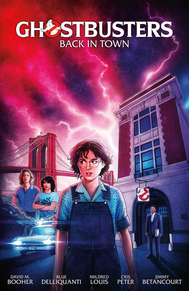 Ghostbusters TPB Volume 01 Back In Town | L.A. Mood Comics and Games