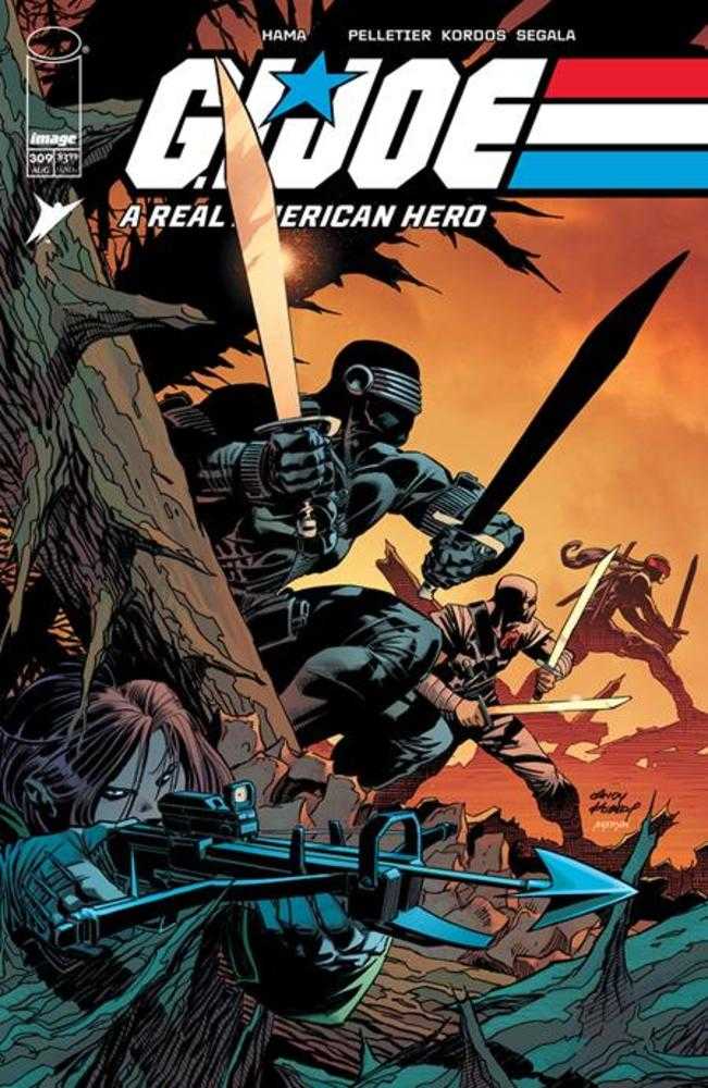 G.I. Joe A Real American Hero #309 Cover A Andy Kubert & Brad Anderson | L.A. Mood Comics and Games