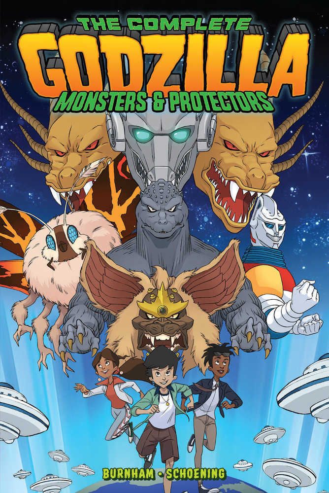 Godzilla: The Complete Monsters & Protectors | L.A. Mood Comics and Games