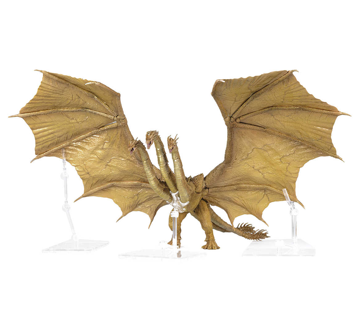 Godzilla Kom Exq Basic King Ghidorah Gravity Beam Previews Exclusive Action Figure (Net | L.A. Mood Comics and Games