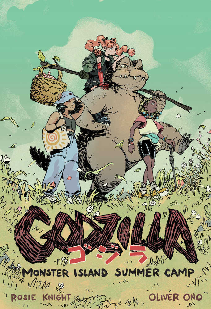 Godzilla: Monster Island Summer Camp | L.A. Mood Comics and Games