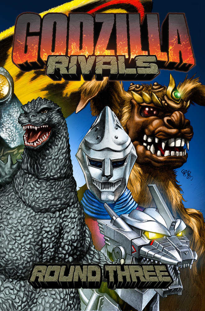 Godzilla Rivals: Round Three | L.A. Mood Comics and Games