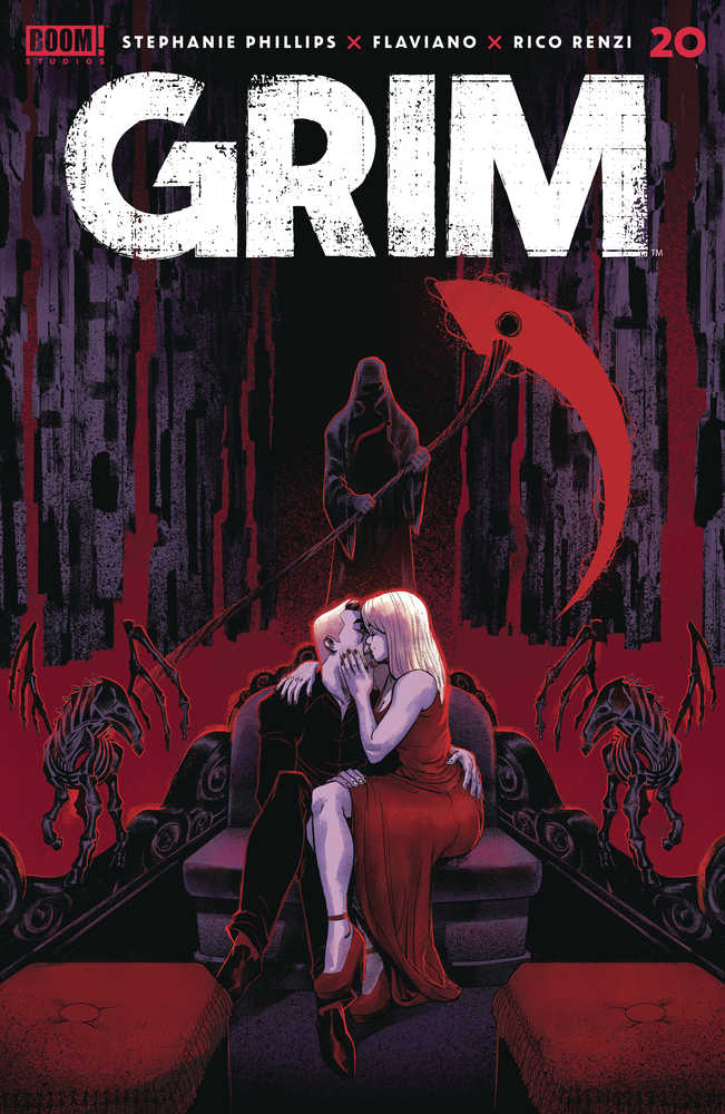 Grim #20 Cover A Flaviano | L.A. Mood Comics and Games