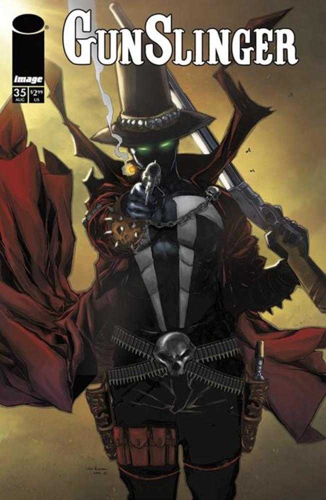 Gunslinger Spawn #35 Cover A Von Randal | L.A. Mood Comics and Games