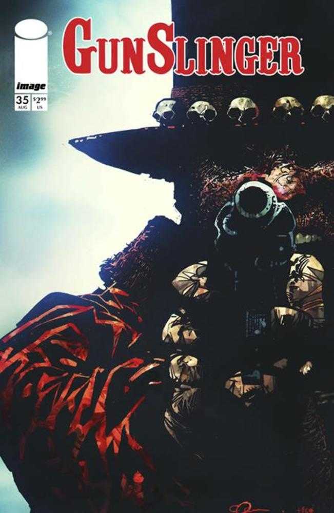 Gunslinger Spawn #35 Cover B Mirko Colak Variant | L.A. Mood Comics and Games