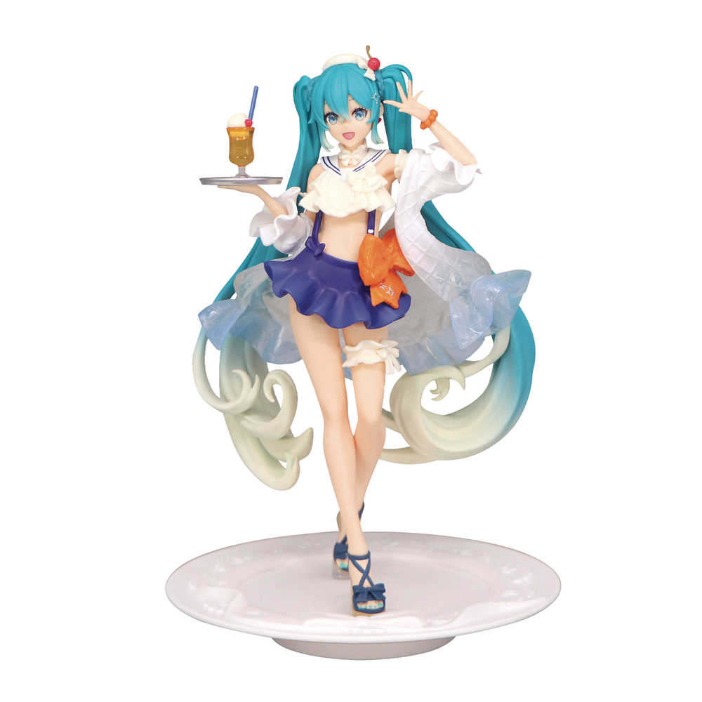 Hatsune Miku Exceed Creative Sweetsweets Tropical Juice Figure | L.A. Mood Comics and Games