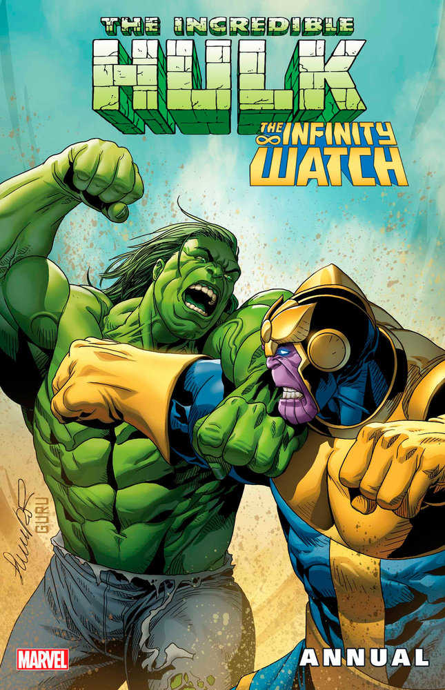 Incredible Hulk Annual #1 [Iw] | L.A. Mood Comics and Games