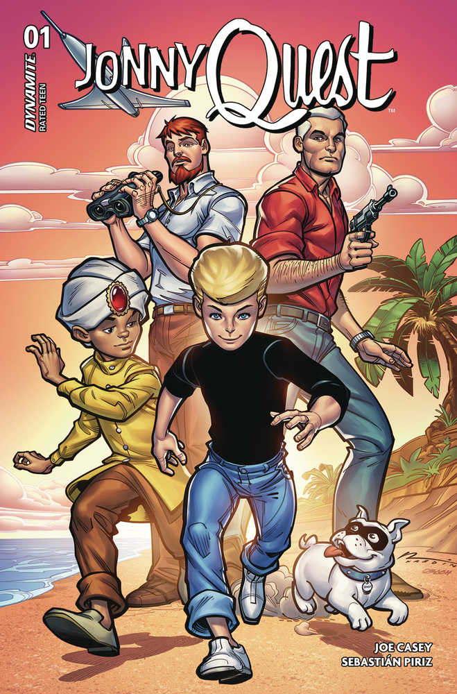 Jonny Quest #1 Cover A Hardin | L.A. Mood Comics and Games