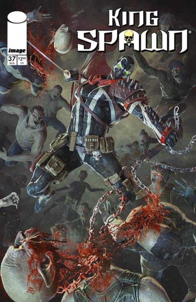 King Spawn #37 Cover A Bjorn Barends | L.A. Mood Comics and Games