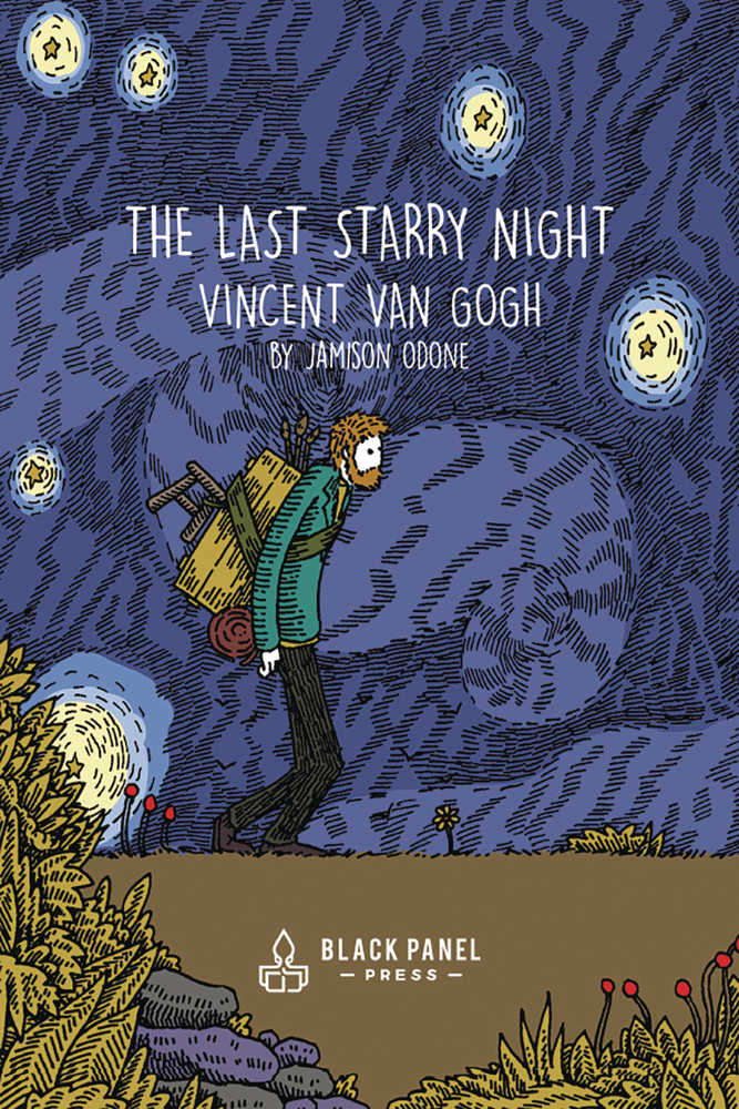 Last Starry Night Hardcover | L.A. Mood Comics and Games