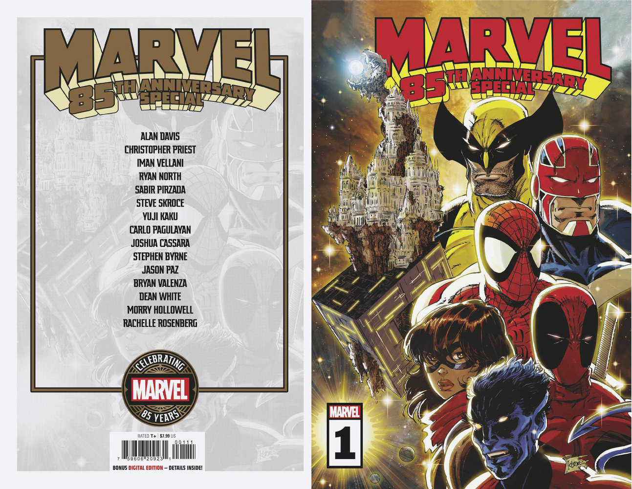 Marvel 85th Anniversary Special #1 | L.A. Mood Comics and Games