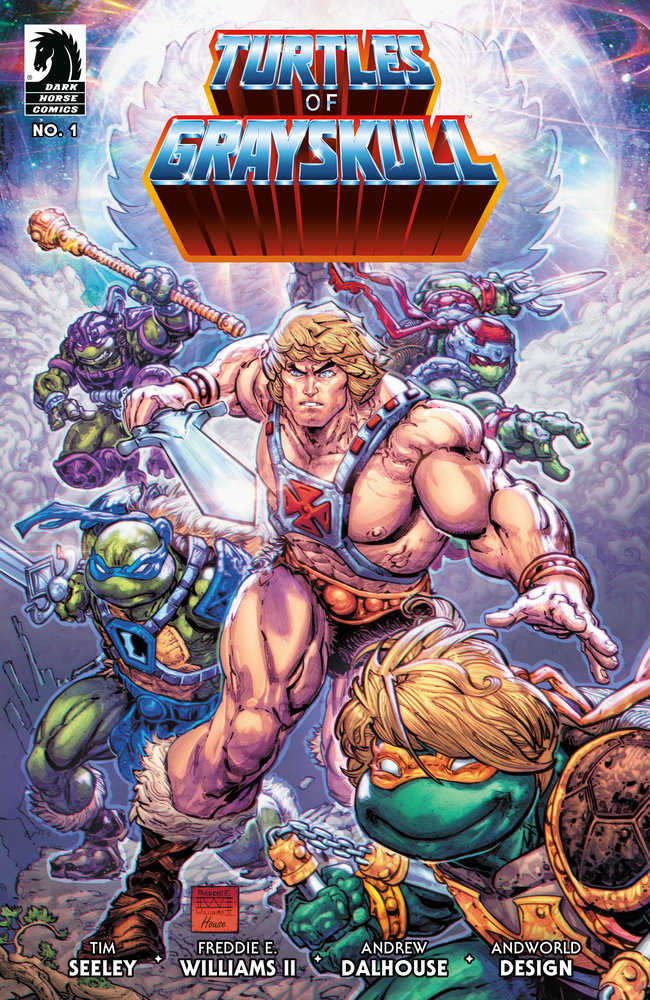 Masters Of The Universe/Teenage Mutant Ninja Turtles: Turtles Of Grayskull #1 (Cover A) (Freddie Williams II) | L.A. Mood Comics and Games