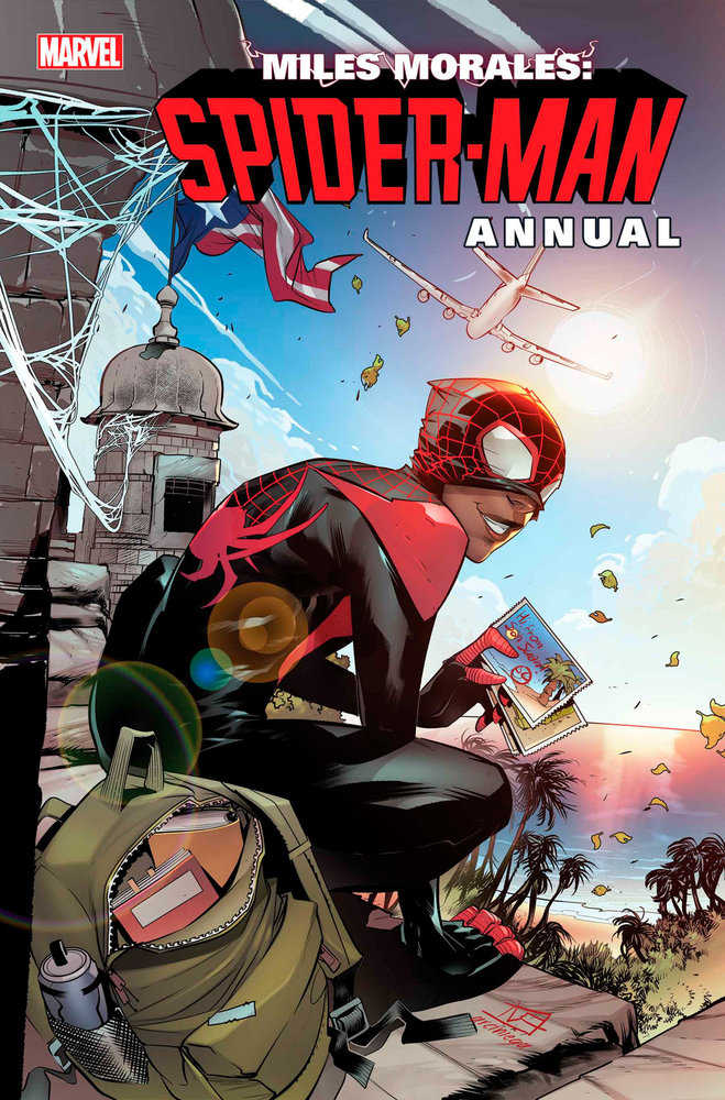 Miles Morales: Spider-Man Annual #1 | L.A. Mood Comics and Games