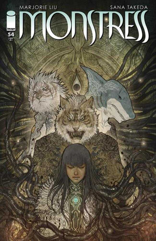 Monstress #54 | L.A. Mood Comics and Games