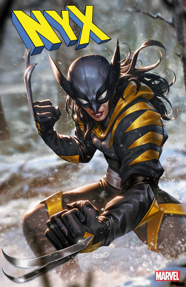 NYX #2 Derrick Chew Wolverine Variant | L.A. Mood Comics and Games