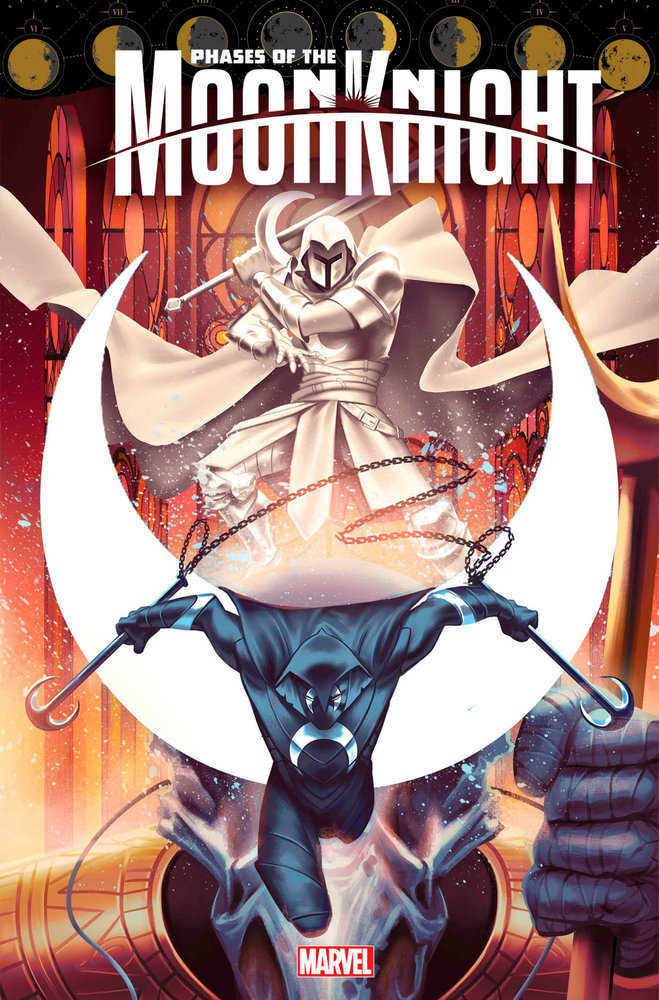 Phases Of The Moon Knight #1 | L.A. Mood Comics and Games