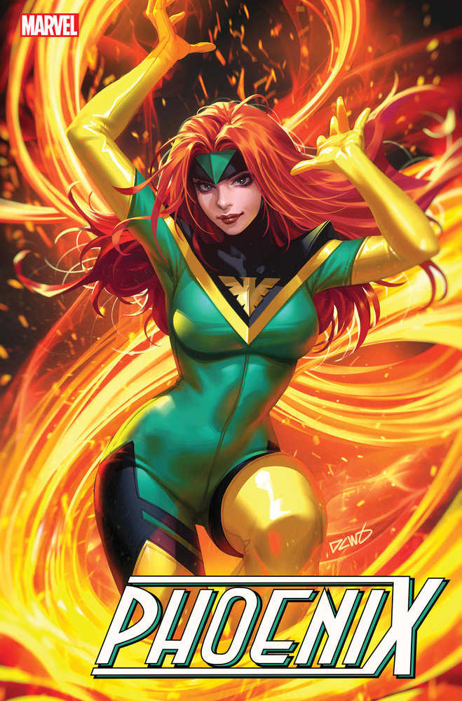 Phoenix #2 Derrick Chew Phoenix Variant | L.A. Mood Comics and Games