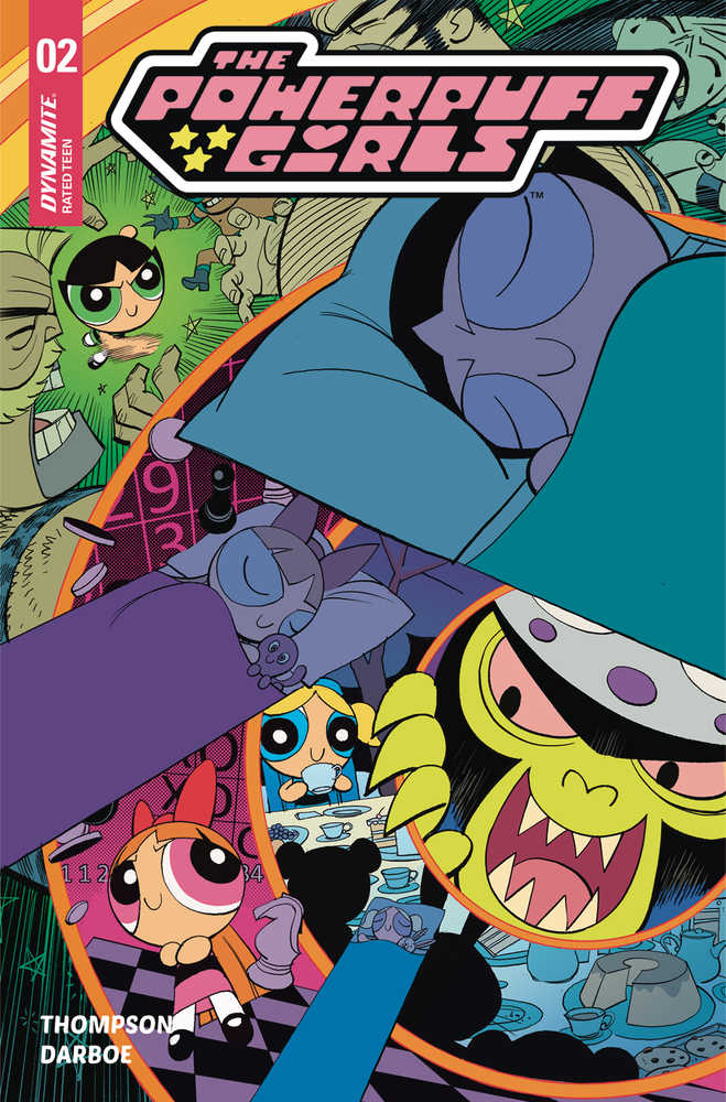 Powerpuff Girls #2 Cover A Romero | L.A. Mood Comics and Games