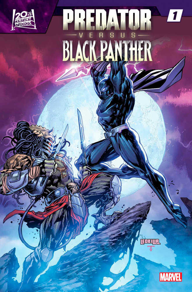 Predator vs. Black Panther #1 | L.A. Mood Comics and Games