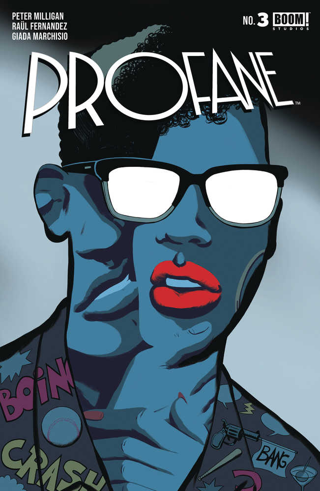 Profane #3 (Of 5) Cover A Rodriguez | L.A. Mood Comics and Games