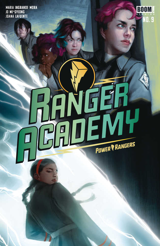 Ranger Academy #9 Cover A Mercado | L.A. Mood Comics and Games