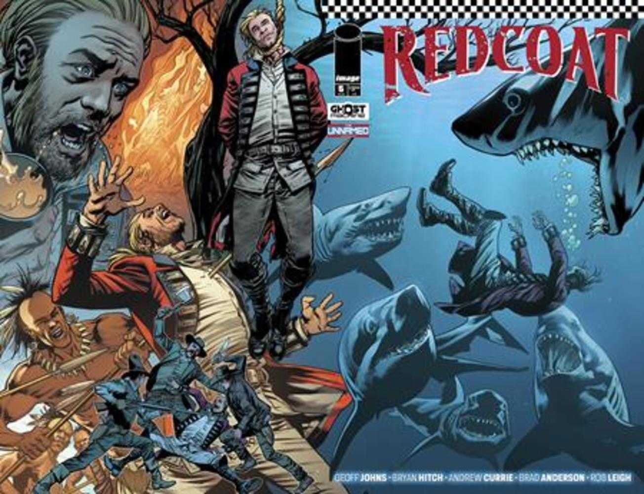 Redcoat #5 Cover A Bryan Hitch & Brad Anderson Wraparound | L.A. Mood Comics and Games