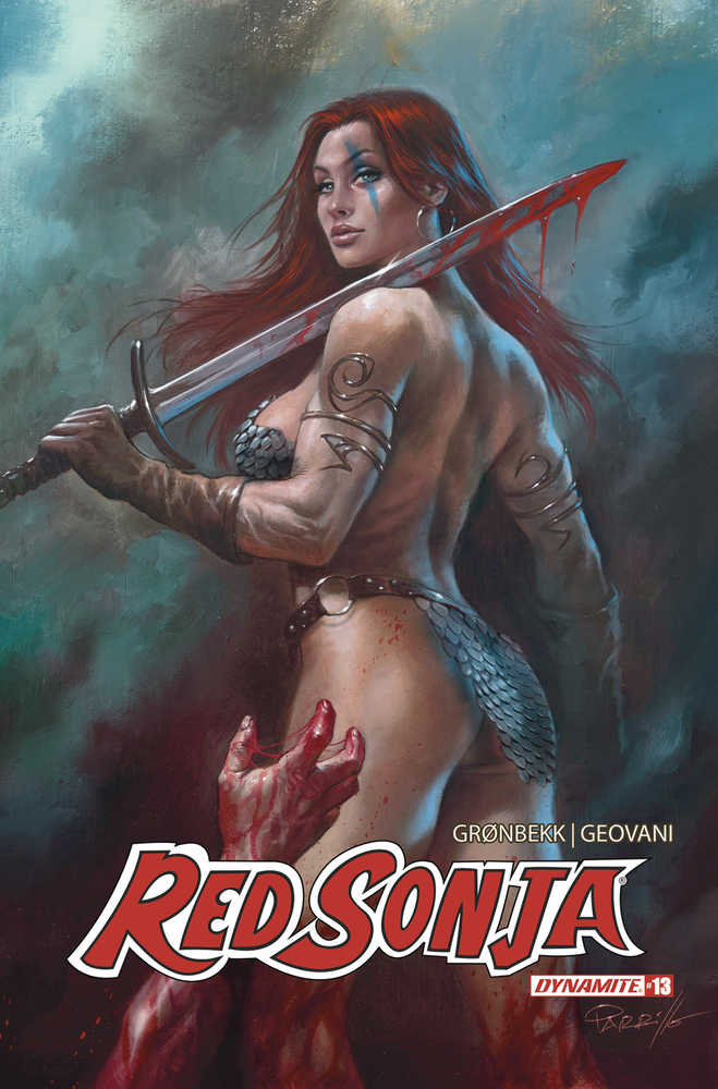 Red Sonja 2023 #13 Cover A Parrillo | L.A. Mood Comics and Games