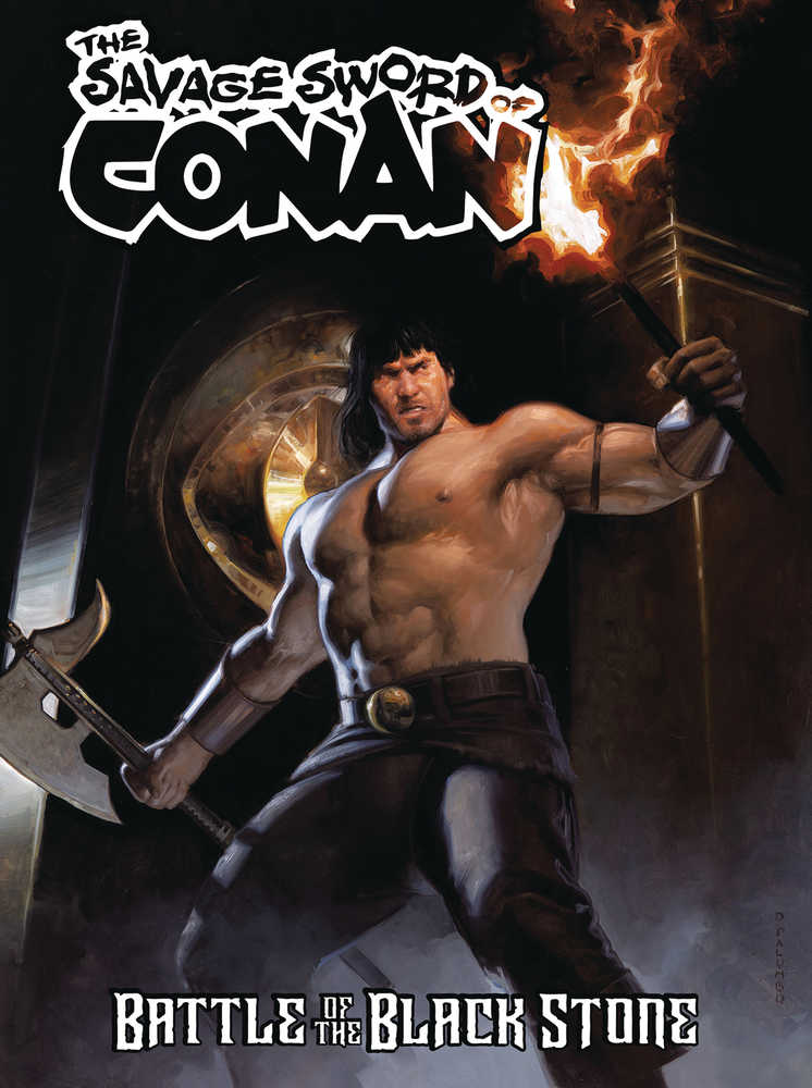 Savage Sword Of Conan #4 (Of 6) Cover A Palumbo (Mature) | L.A. Mood Comics and Games