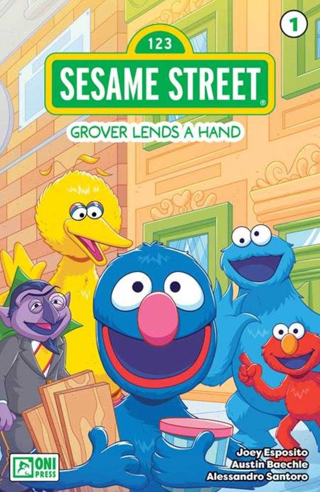 Sesame Street #1 Cover A Austin Baechle | L.A. Mood Comics and Games