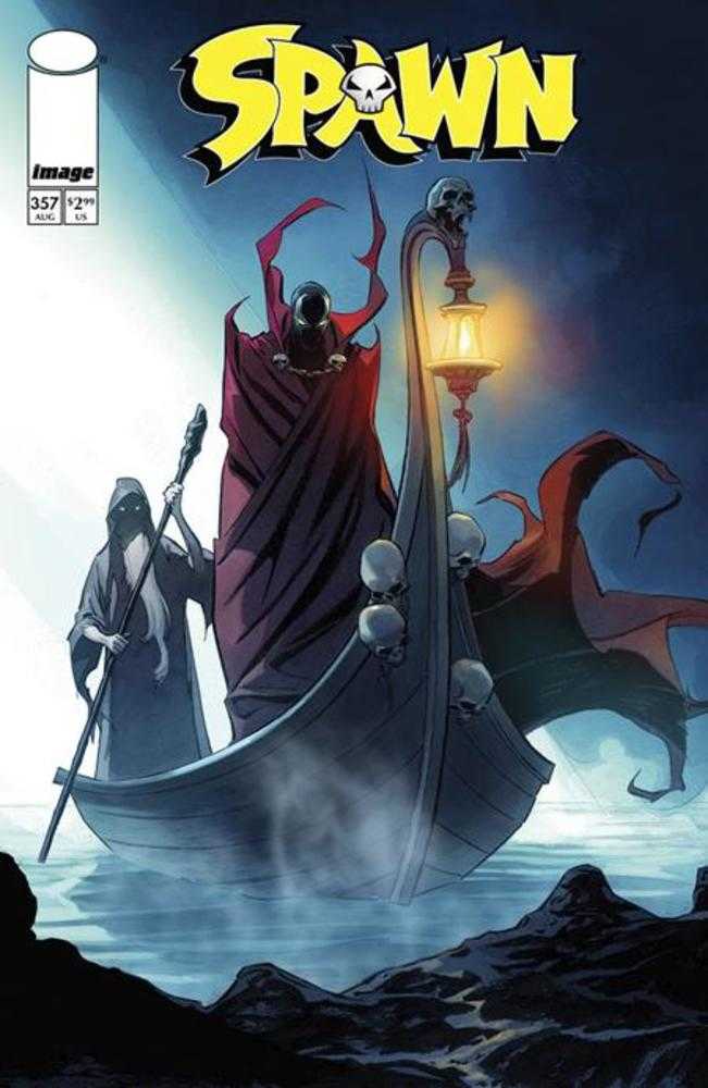 Spawn #357 Cover A Marcial Toledano Vargas | L.A. Mood Comics and Games