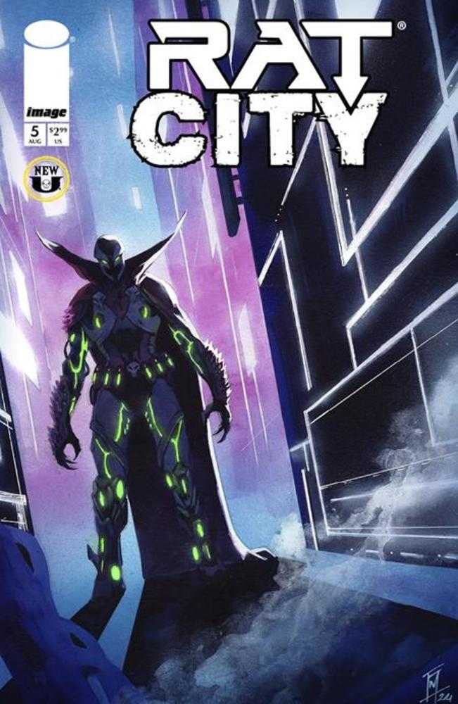 Spawn Rat City #5 Cover A Fede Mele | L.A. Mood Comics and Games