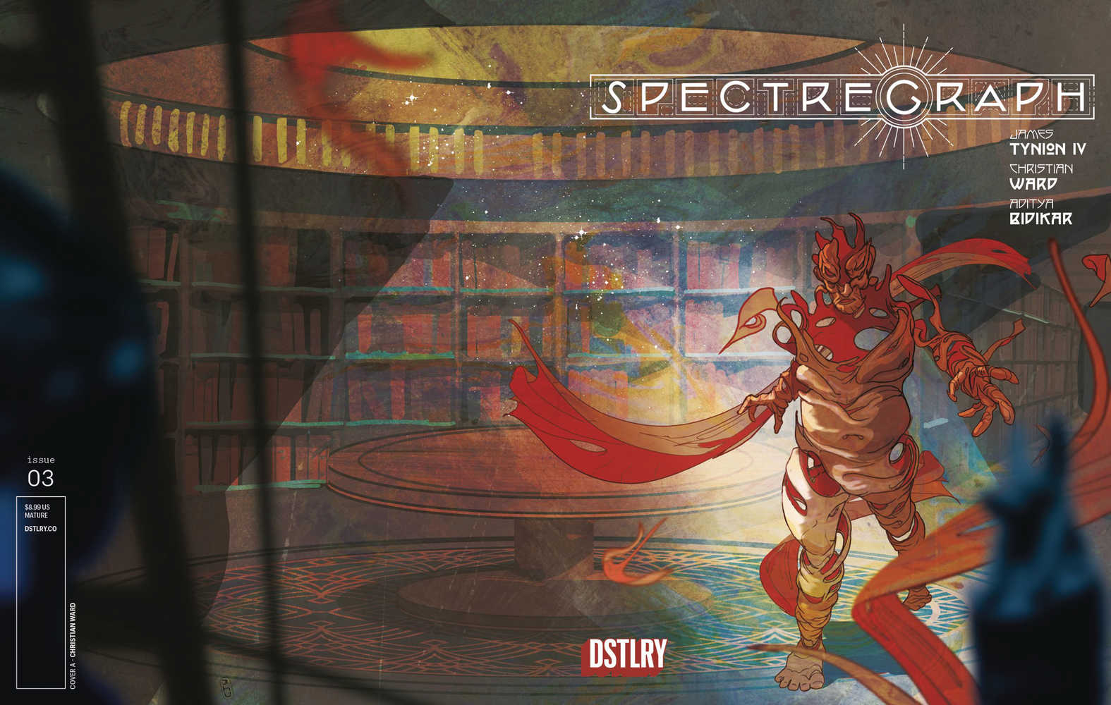 Spectregraph #3 Cover A Ward (Mature) | L.A. Mood Comics and Games