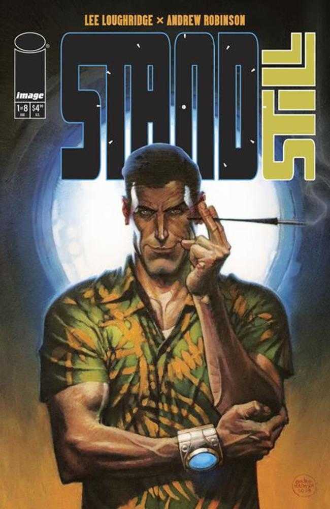 Standstill #1 (Of 8) Cover A Andrew Robinson | L.A. Mood Comics and Games