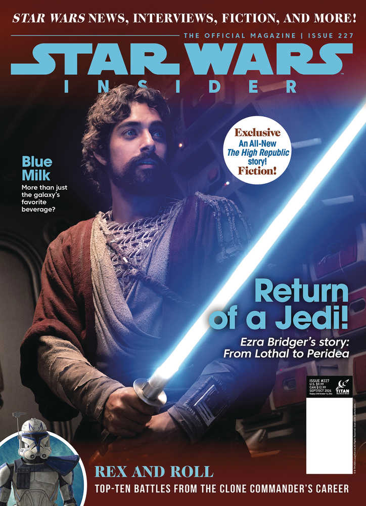 Star Wars Insider #227 Newsstand Edition | L.A. Mood Comics and Games