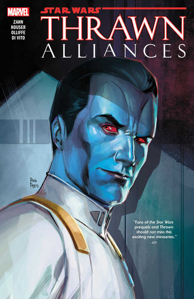 Star Wars Thrawn Alliances TPB | L.A. Mood Comics and Games