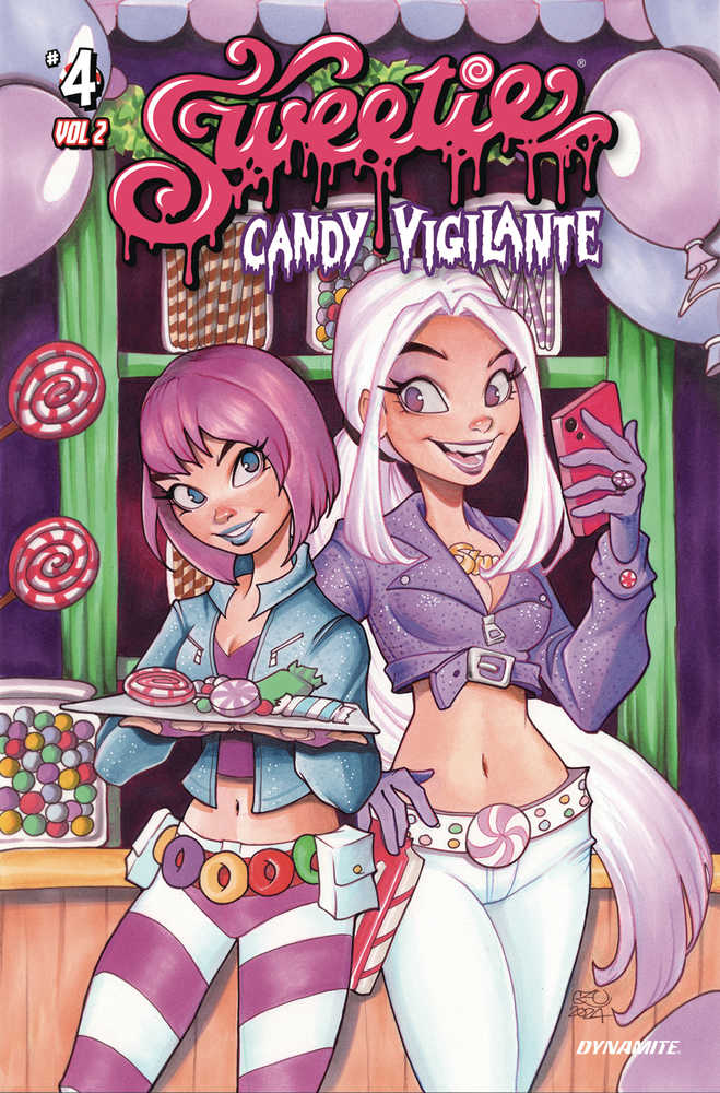 Sweetie Candy Vigilante Volume 2 #4 Cover B Zullo (Mature) | L.A. Mood Comics and Games