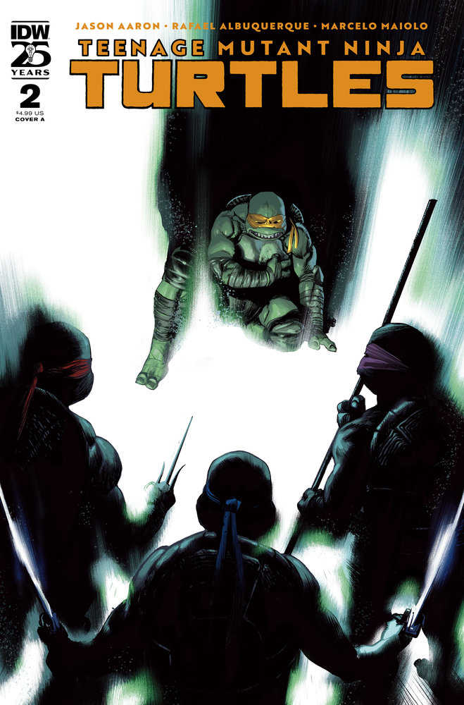 Teenage Mutant Ninja Turtles 2024 #2 Cover A Albuquerque | L.A. Mood Comics and Games