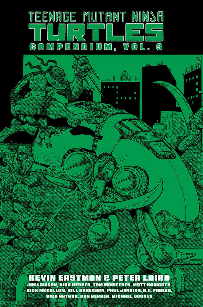 Teenage Mutant Ninja Turtles Compendium, Volume. 3 | L.A. Mood Comics and Games