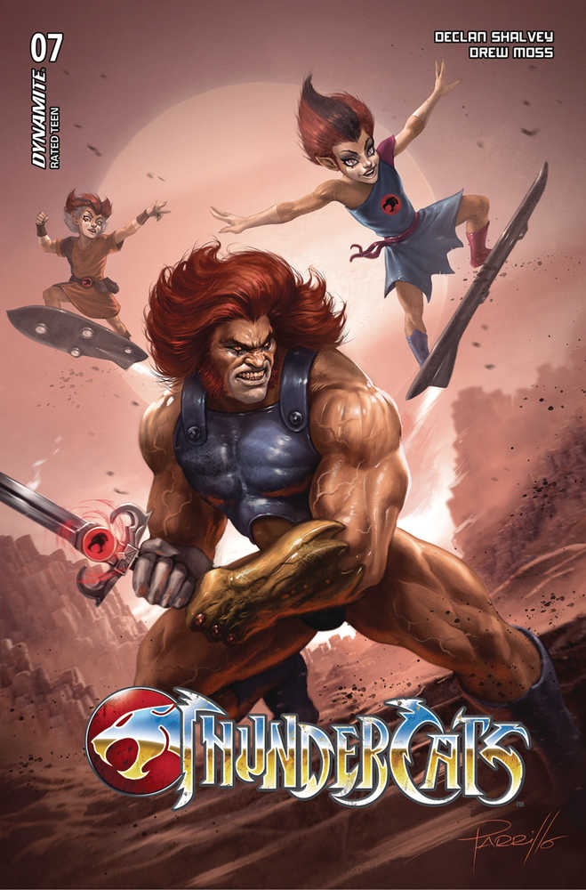 Thundercats #7 Cover B Parrillo | L.A. Mood Comics and Games