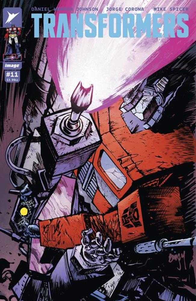 Transformers #11 Cover A Danie Warren Johnson & Mike Spicer | L.A. Mood Comics and Games